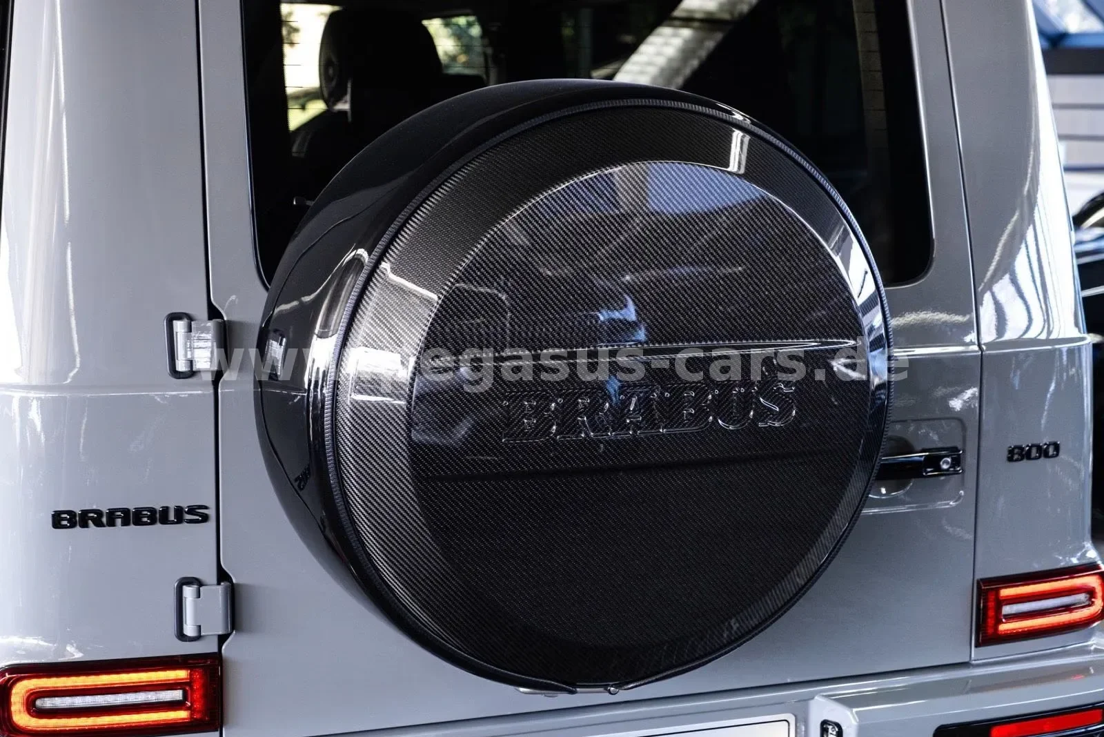 2024 BRABUS G 800 Widestar, 8/30