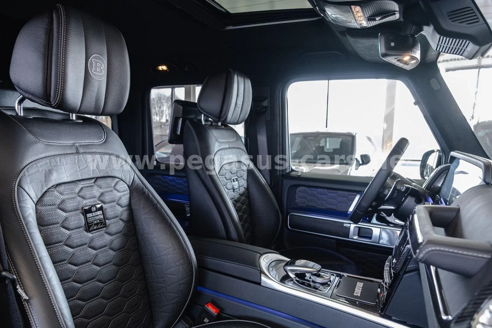 2024 BRABUS G 800 Widestar, 20/30