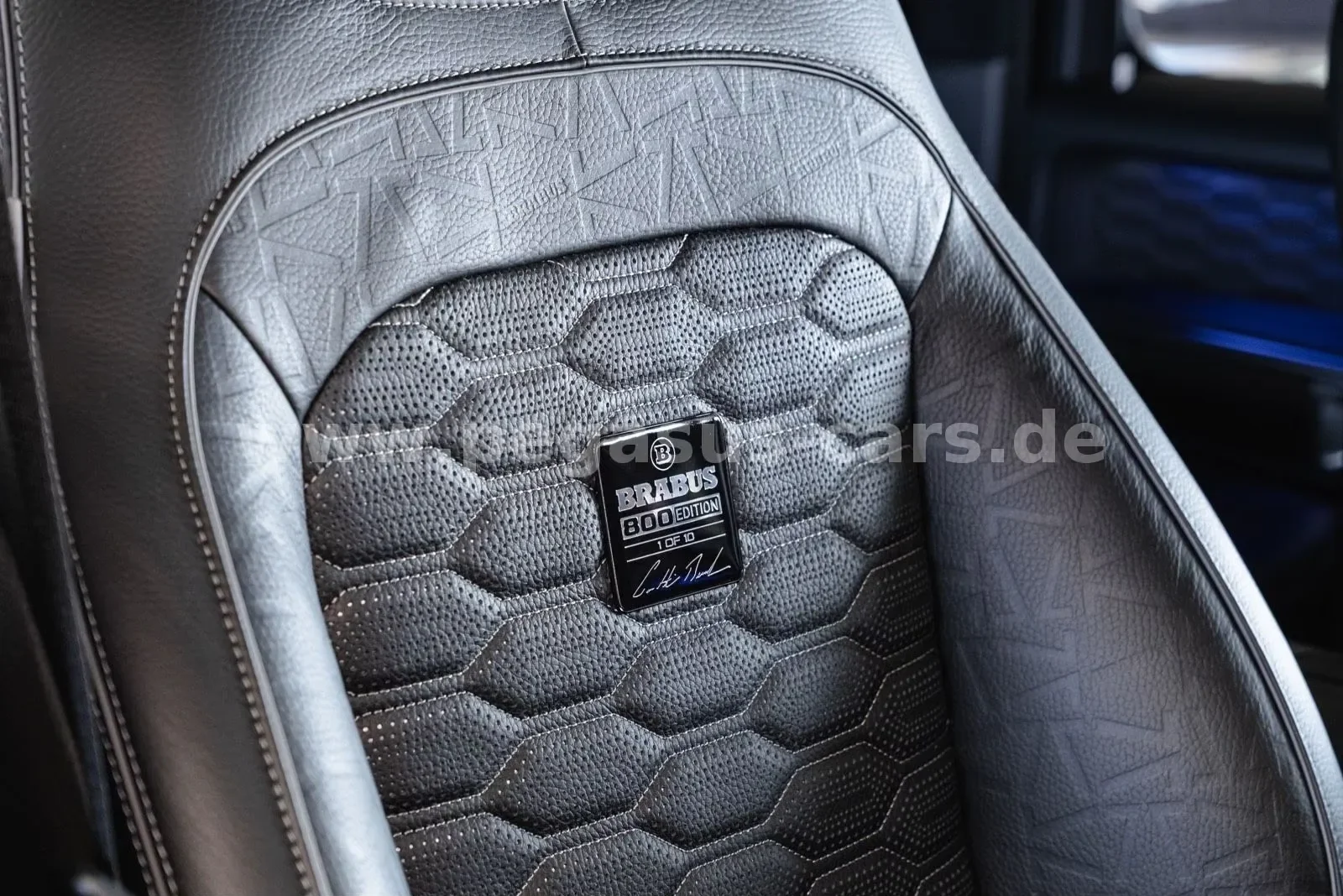 2024 BRABUS G 800 Widestar, 21/30