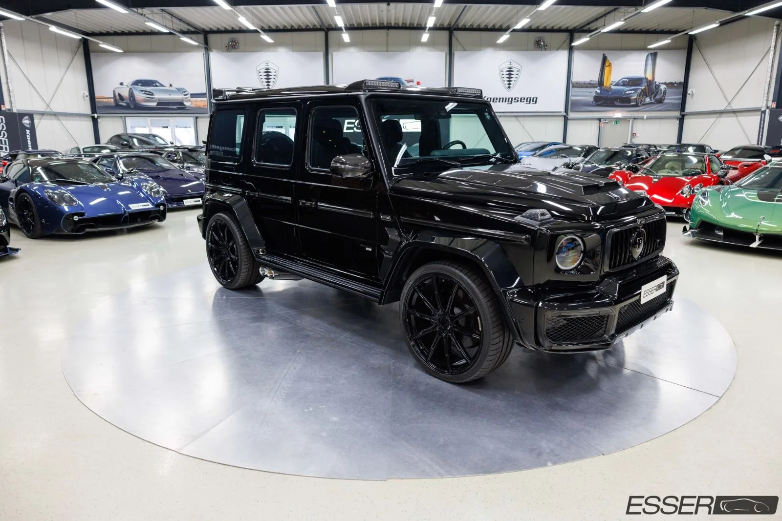 2024 Brabus G 900 Superblack offered by a specialist dealer in Alsdorf, Germany, main photo