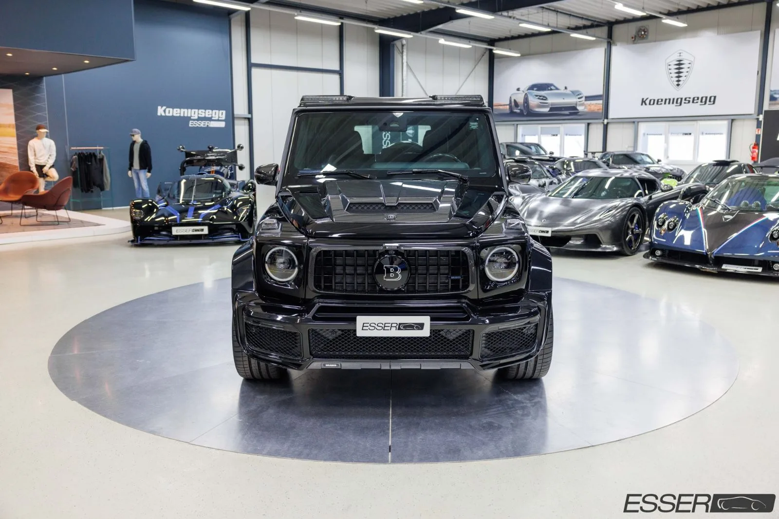 2024 Brabus G 900, 2/30