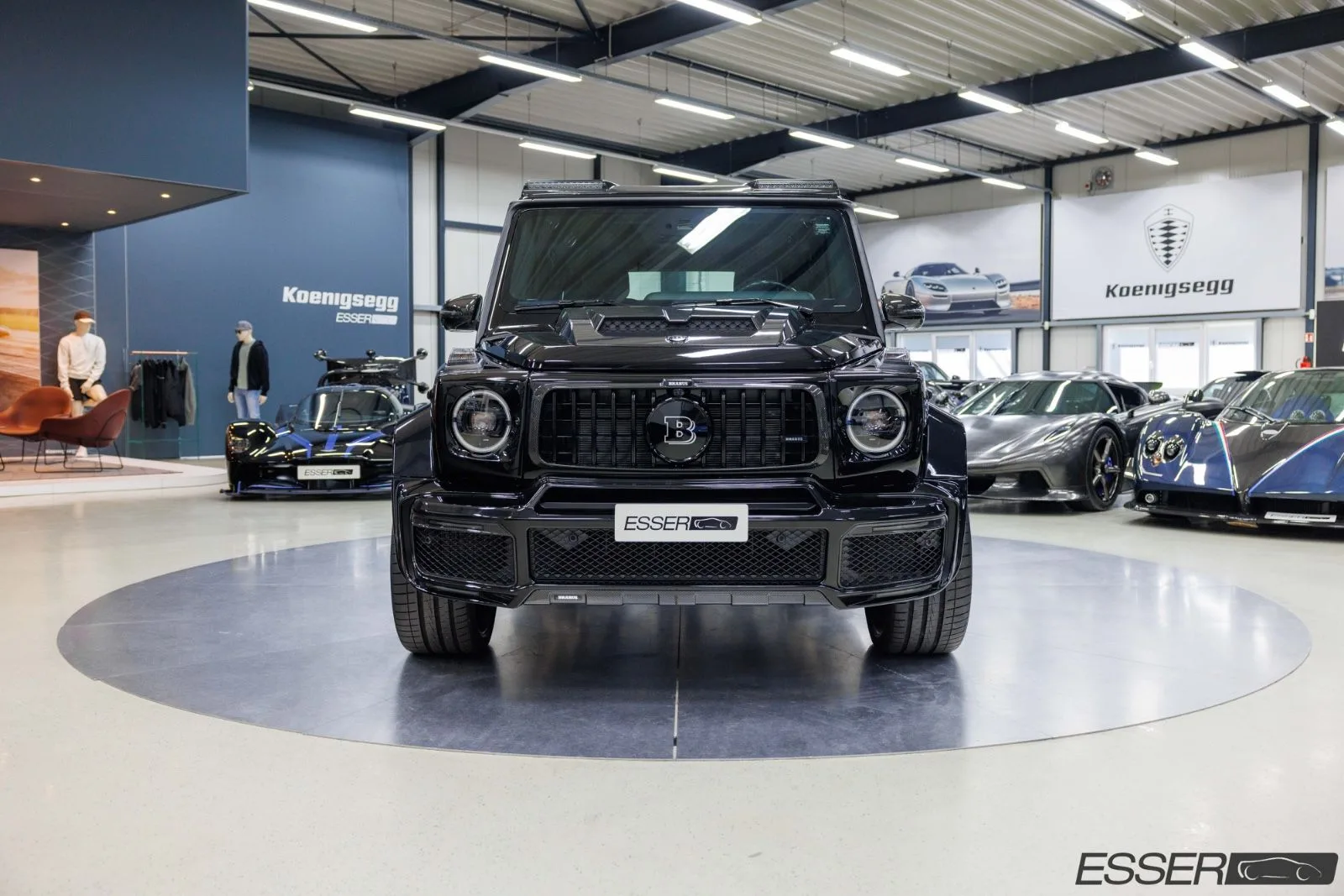 2024 Brabus G 900, 3/30