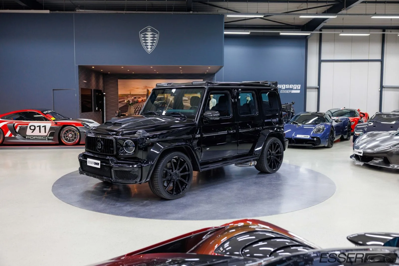 2024 Brabus G 900, 4/30