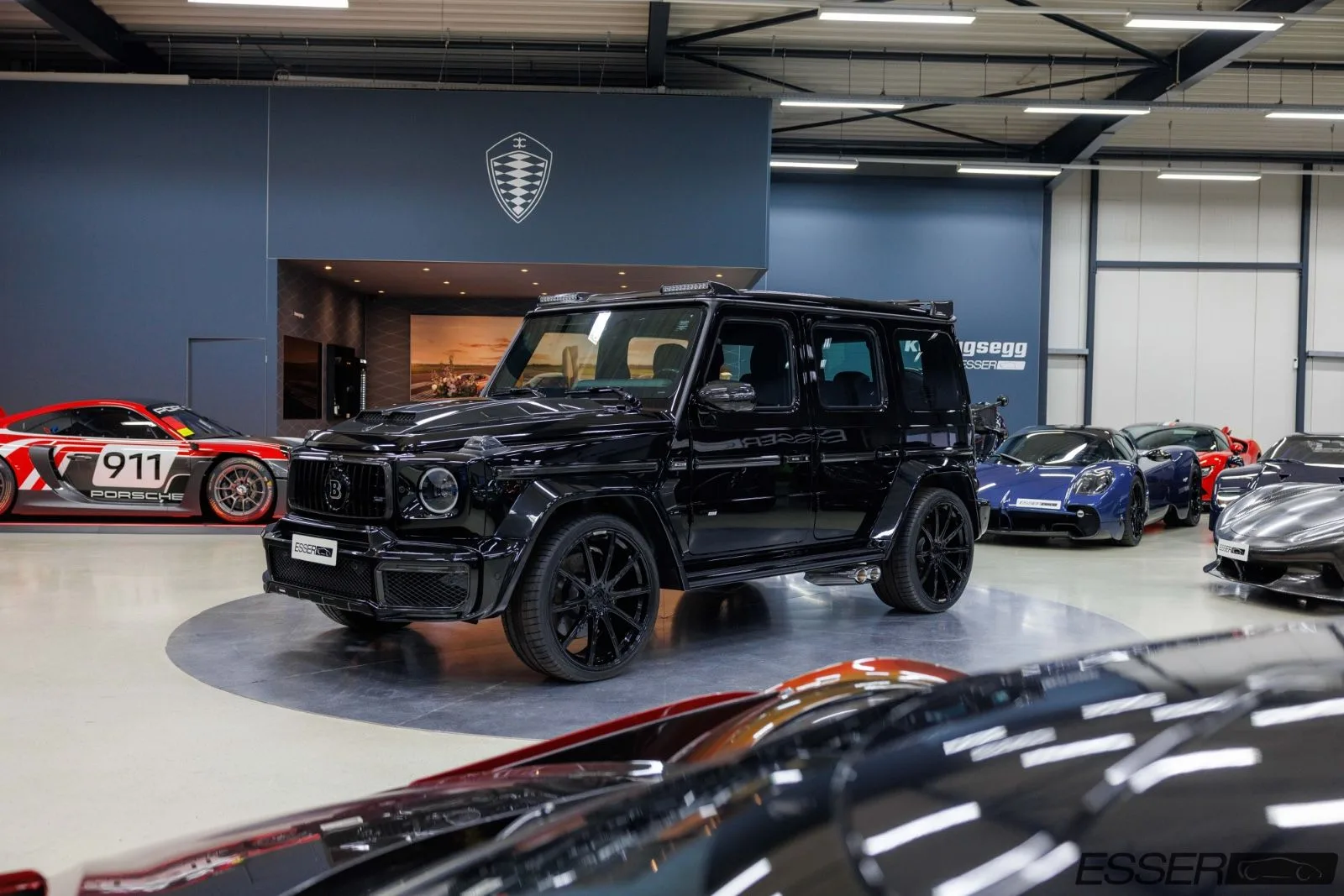 2024 Brabus G 900, 5/30