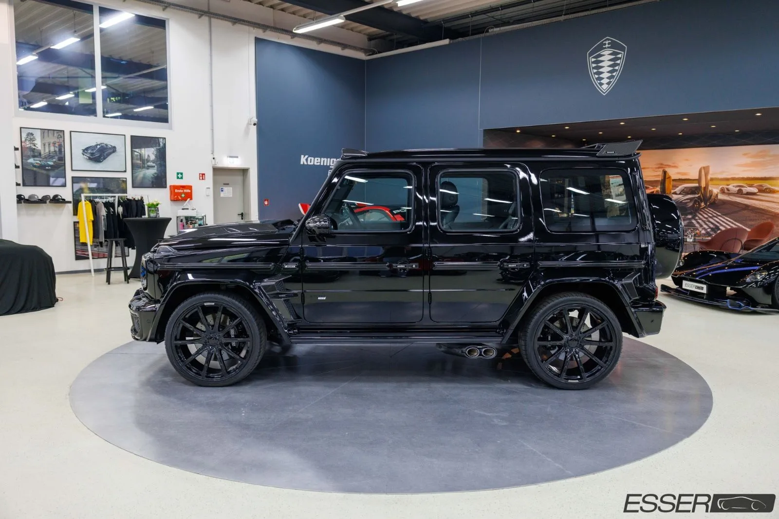 2024 Brabus G 900, 6/30