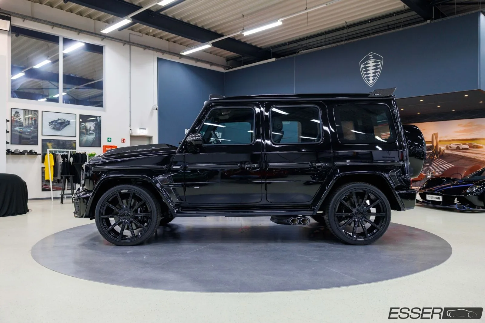2024 Brabus G 900, 7/30