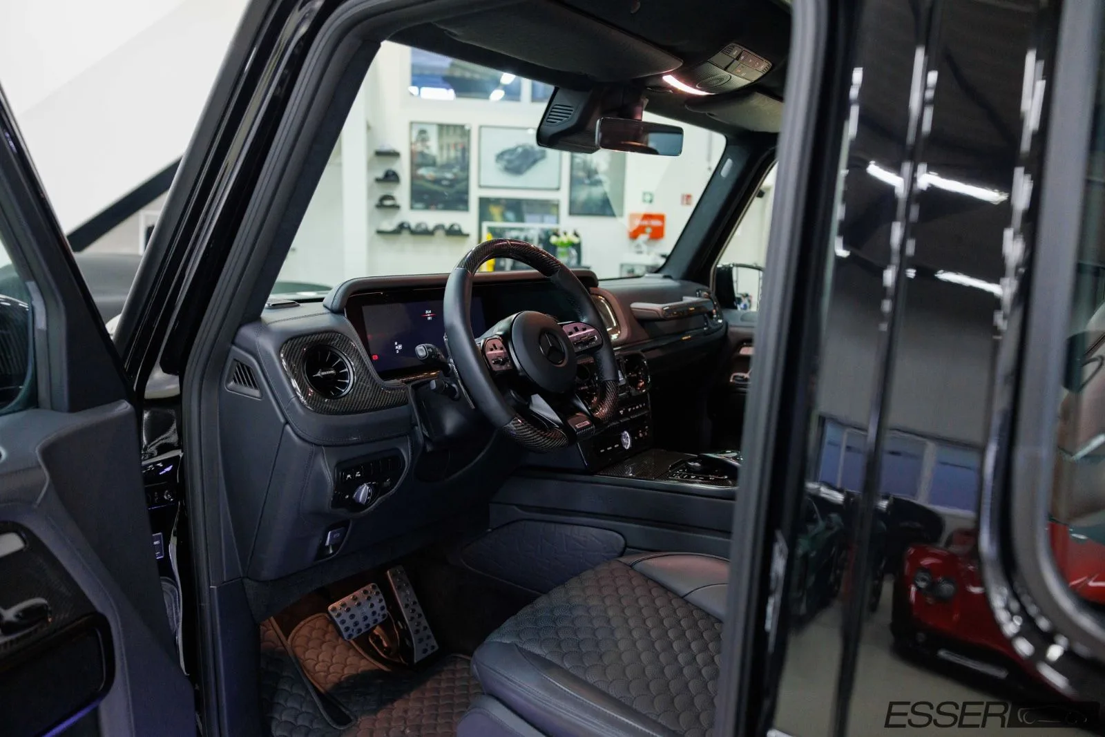 2024 Brabus G 900, 8/30