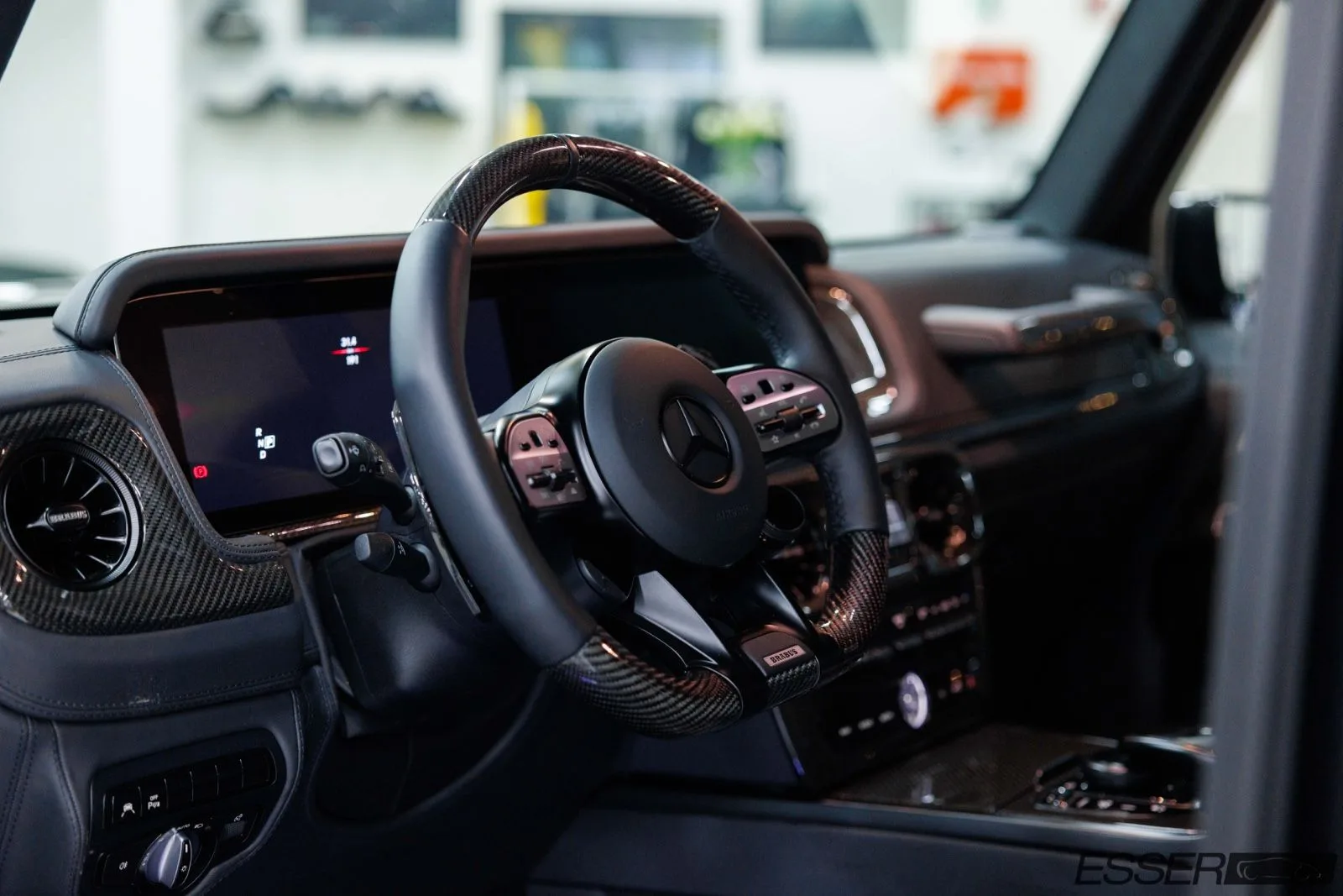 2024 Brabus G 900, 9/30