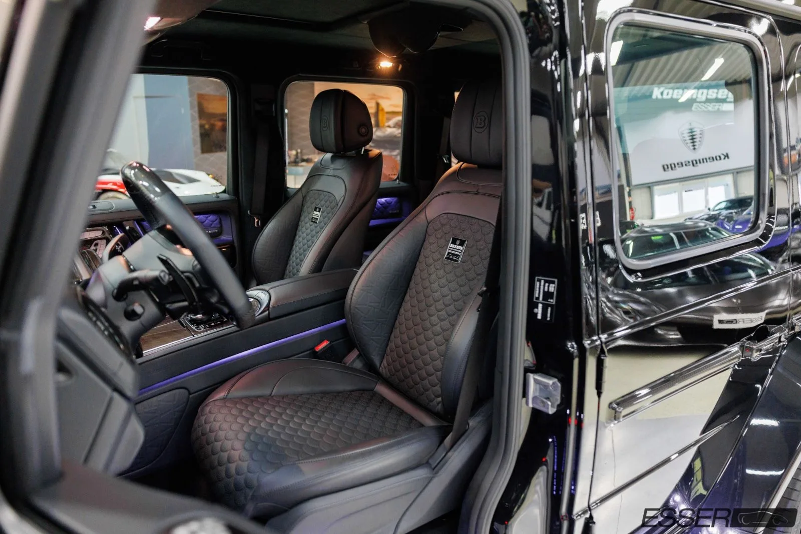 2024 Brabus G 900, 10/30