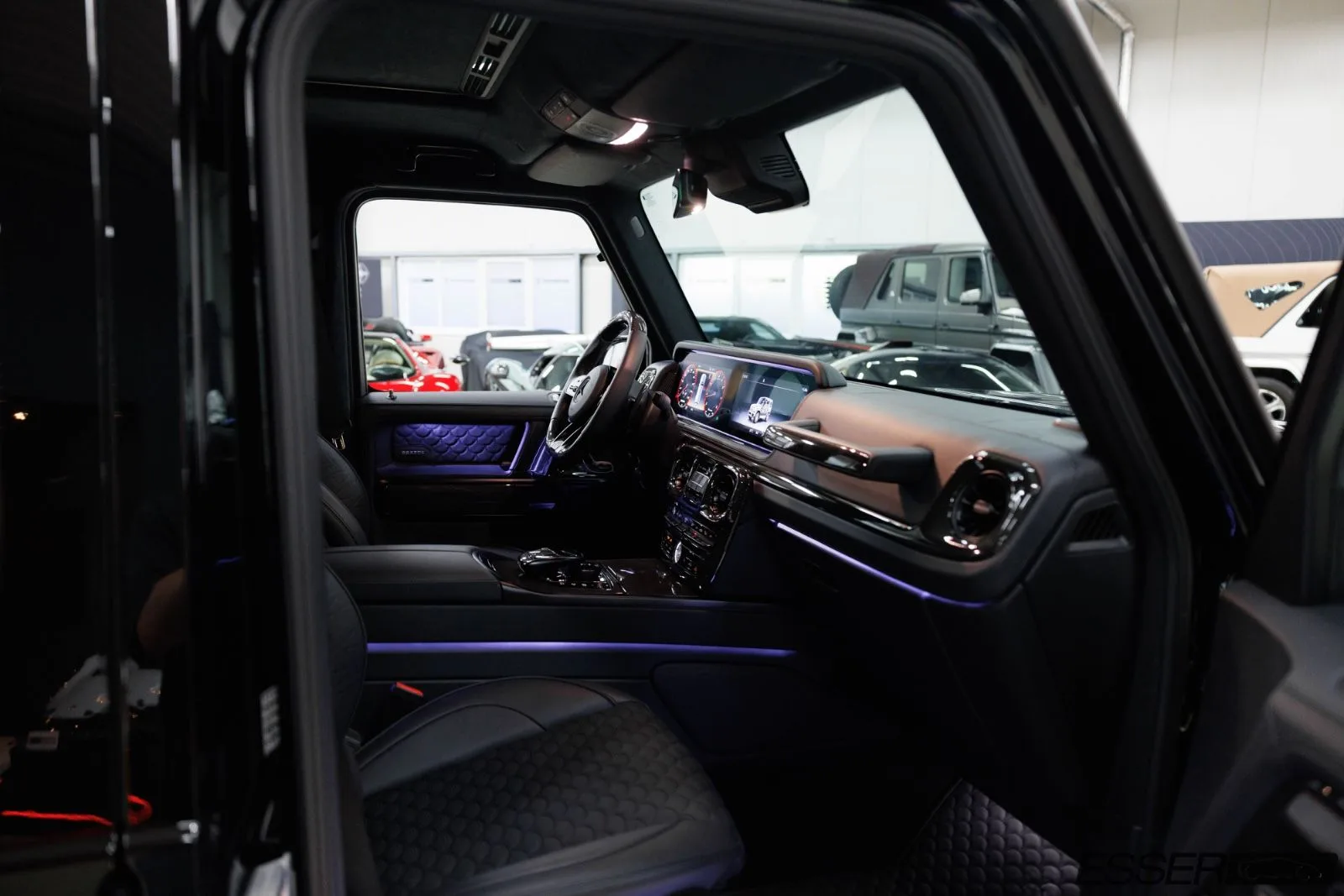 2024 Brabus G 900, 16/30