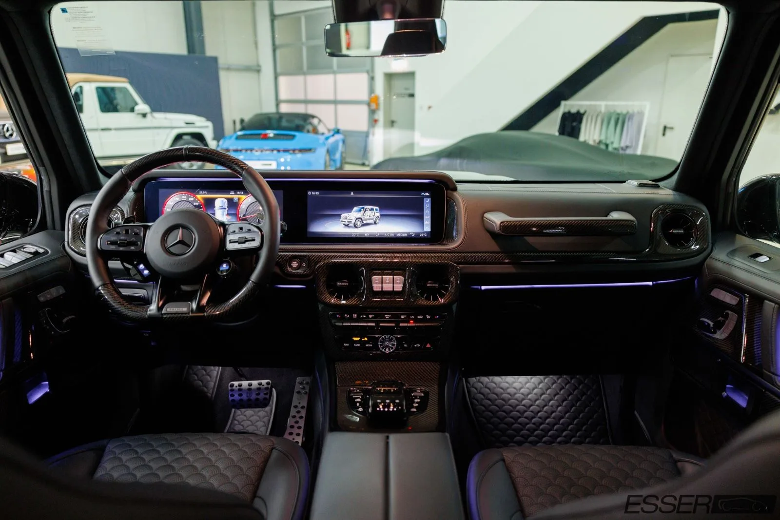 2024 Brabus G 900, 17/30