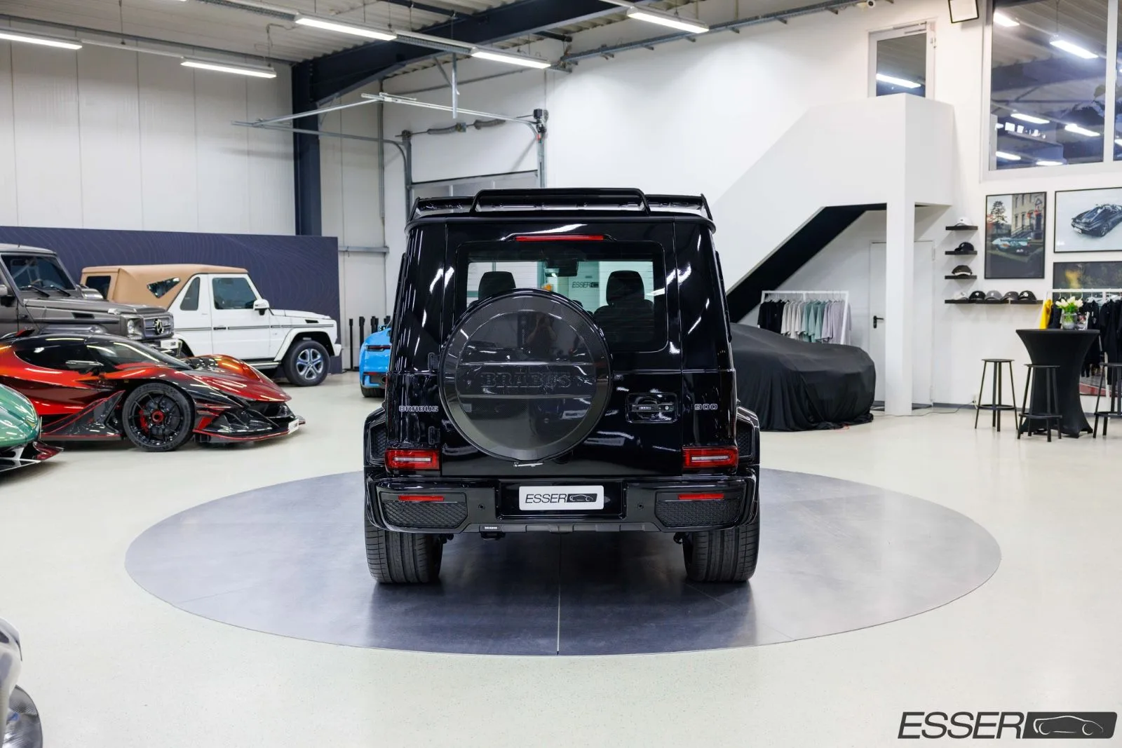 2024 Brabus G 900, 21/30