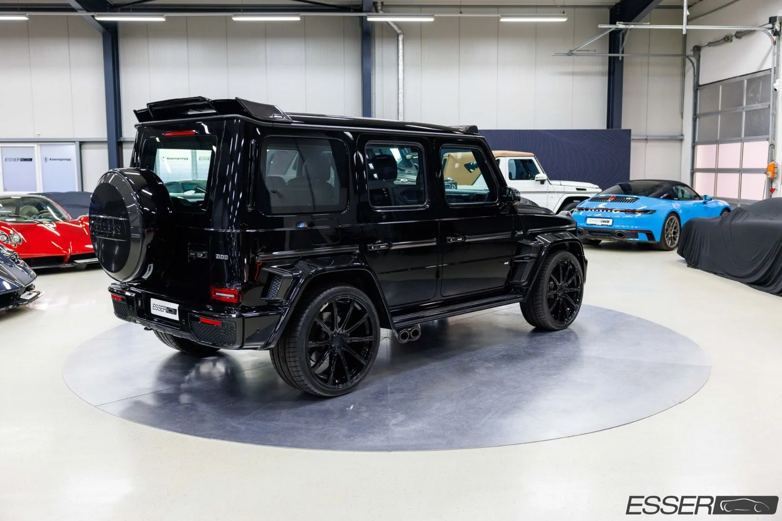 2024 Brabus G 900, 23/30
