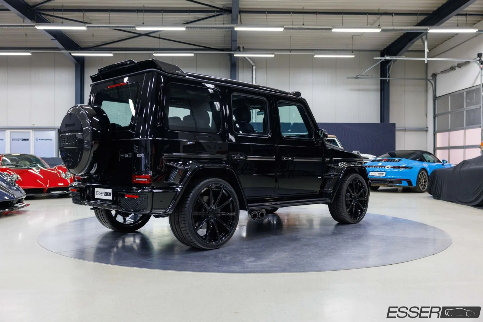 2024 Brabus G 900, 24/30