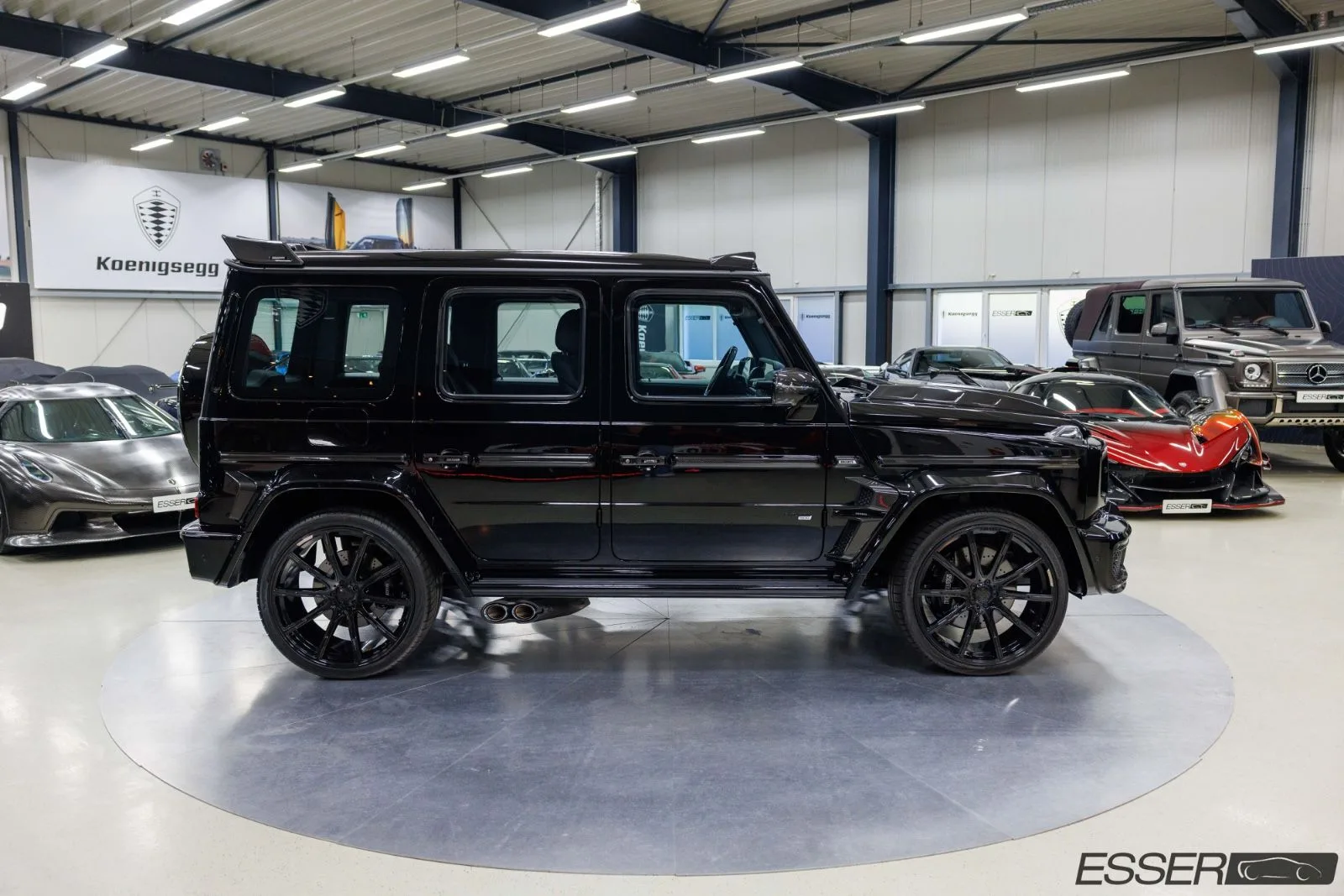 2024 Brabus G 900, 25/30