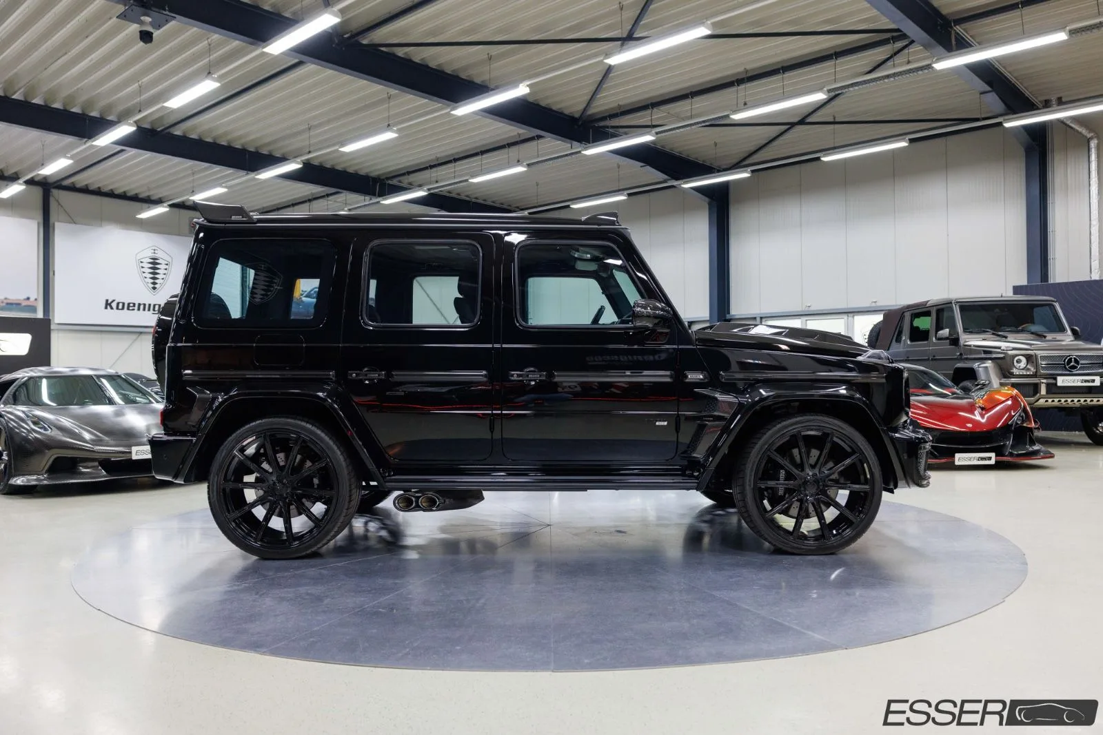 2024 Brabus G 900, 26/30