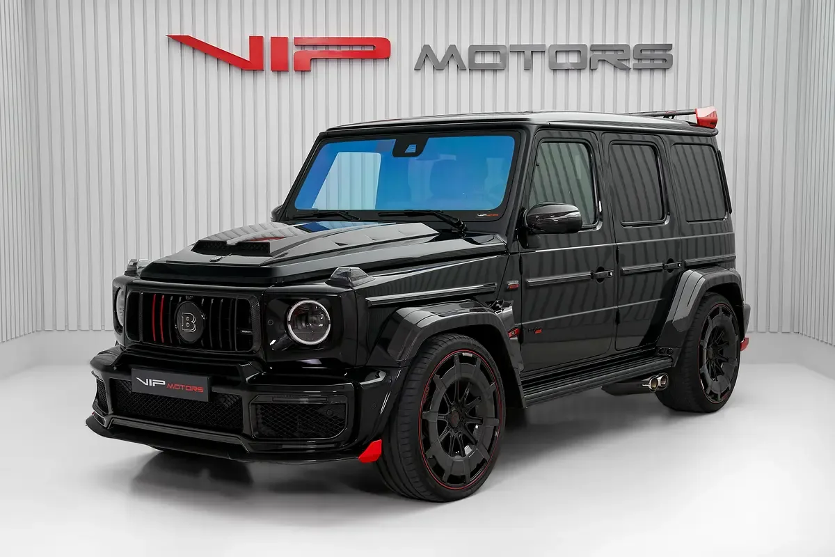 2024 Brabus G 900 Rocket Edition angeboten von einem Fachhändler in Dubai, Vereinigte Arabische Emirate, Hauptfoto