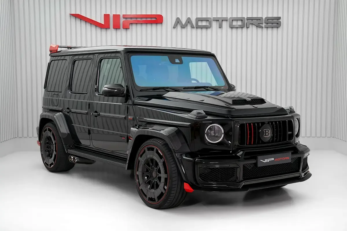 2024 Brabus G 900 Rocket Edition, 3/16