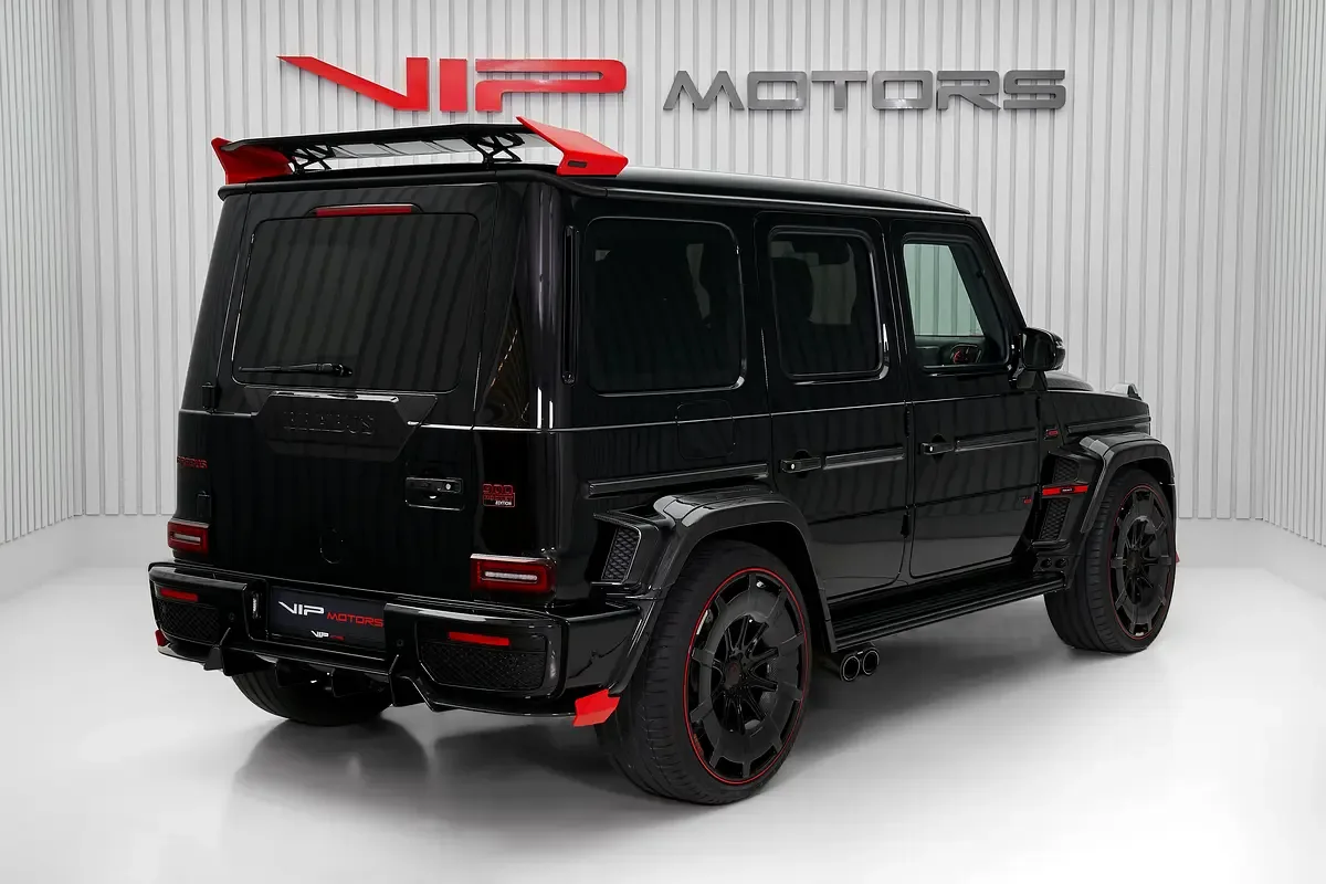 2024 Brabus G 900 Rocket Edition, 4/16