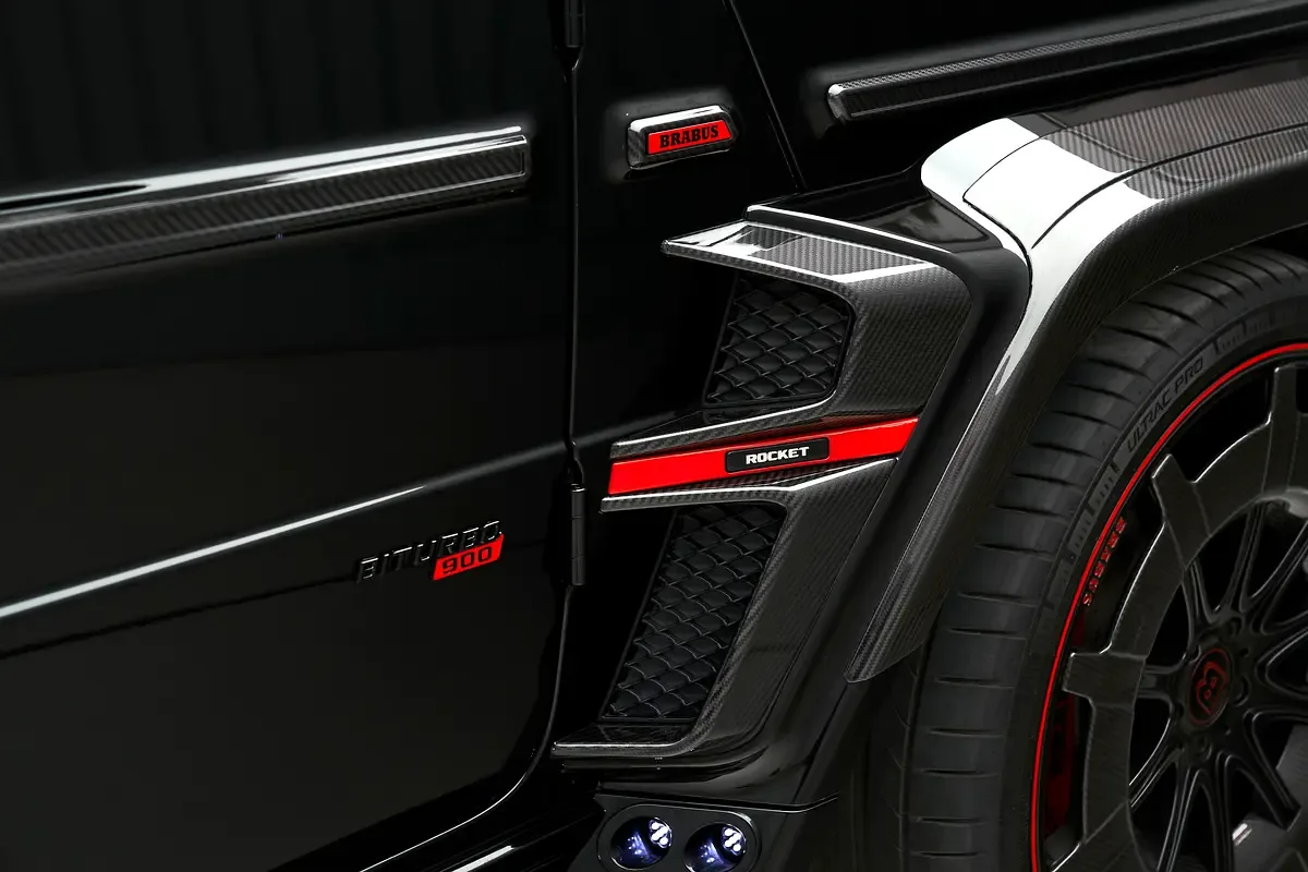 2024 Brabus G 900 Rocket Edition, 8/16