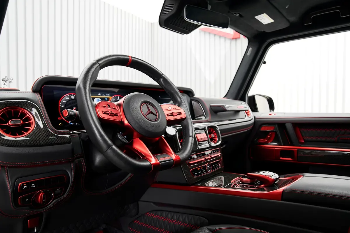 2024 Brabus G 900 Rocket Edition, 12/16