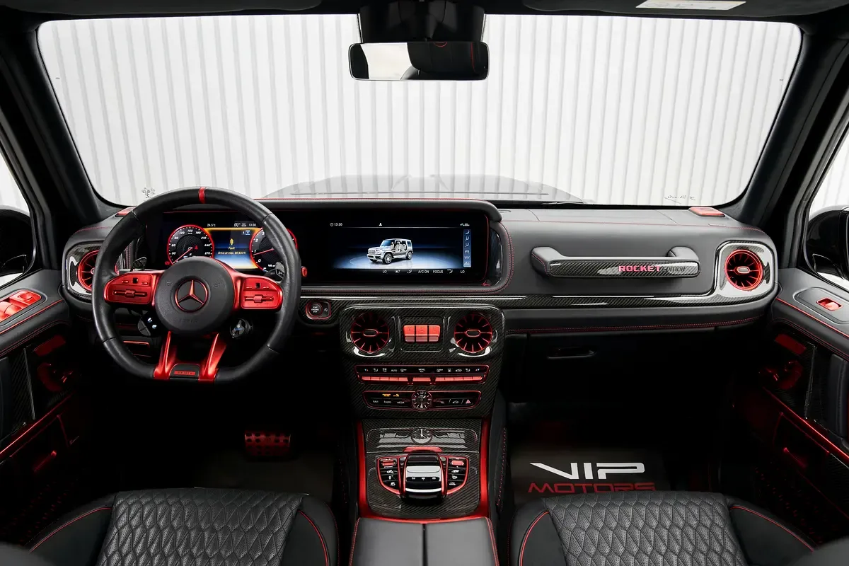 2024 Brabus G 900 Rocket Edition, 14/16
