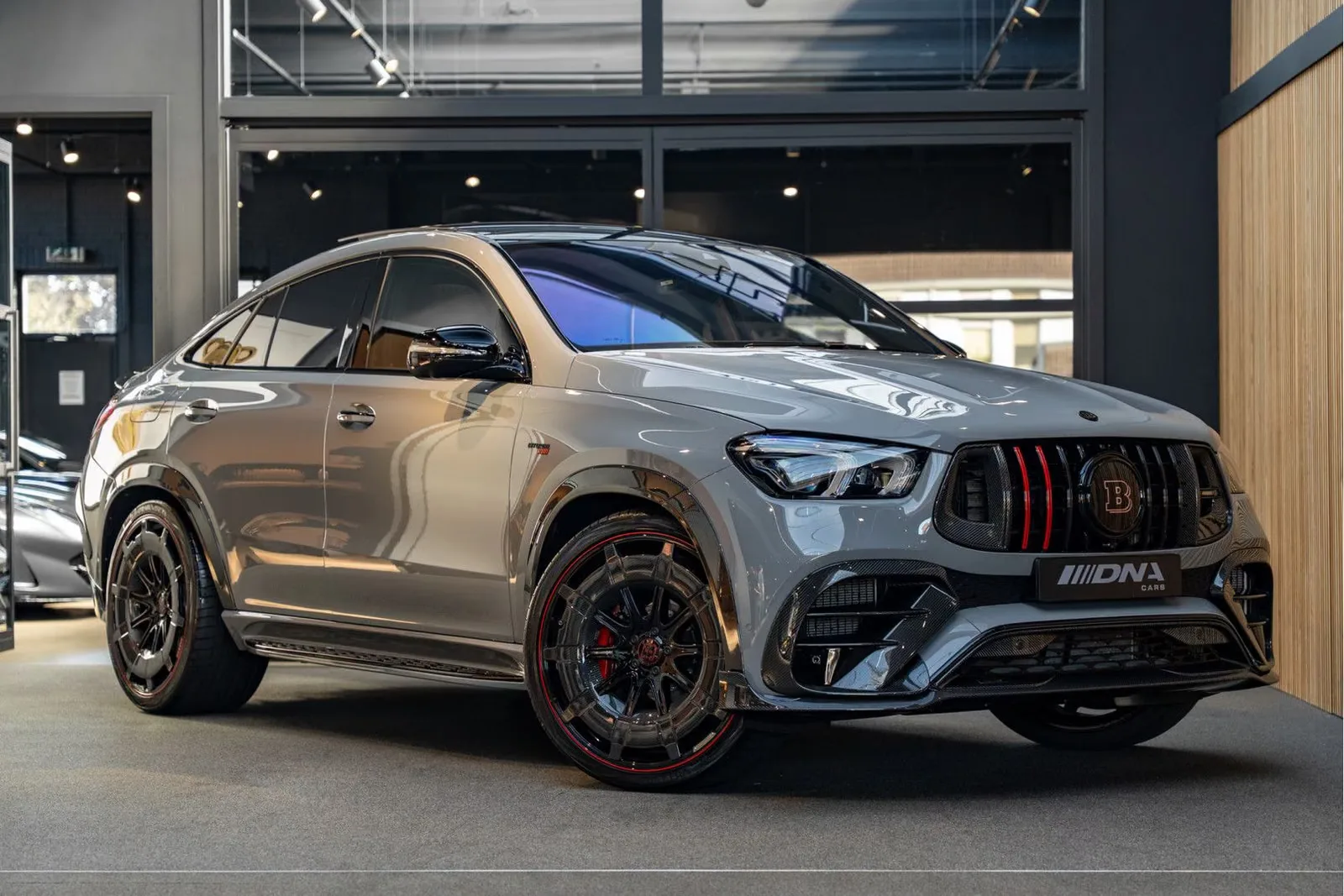 2024 BRABUS GLE 900 Rocket Edition angeboten von einem Fachhändler in Naarden, Niederlande, Hauptfoto