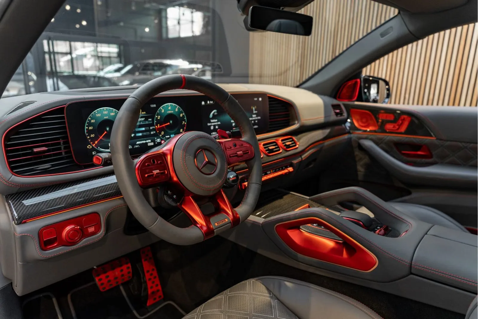 2024 BRABUS GLE 900 Rocket Edition, 6/30
