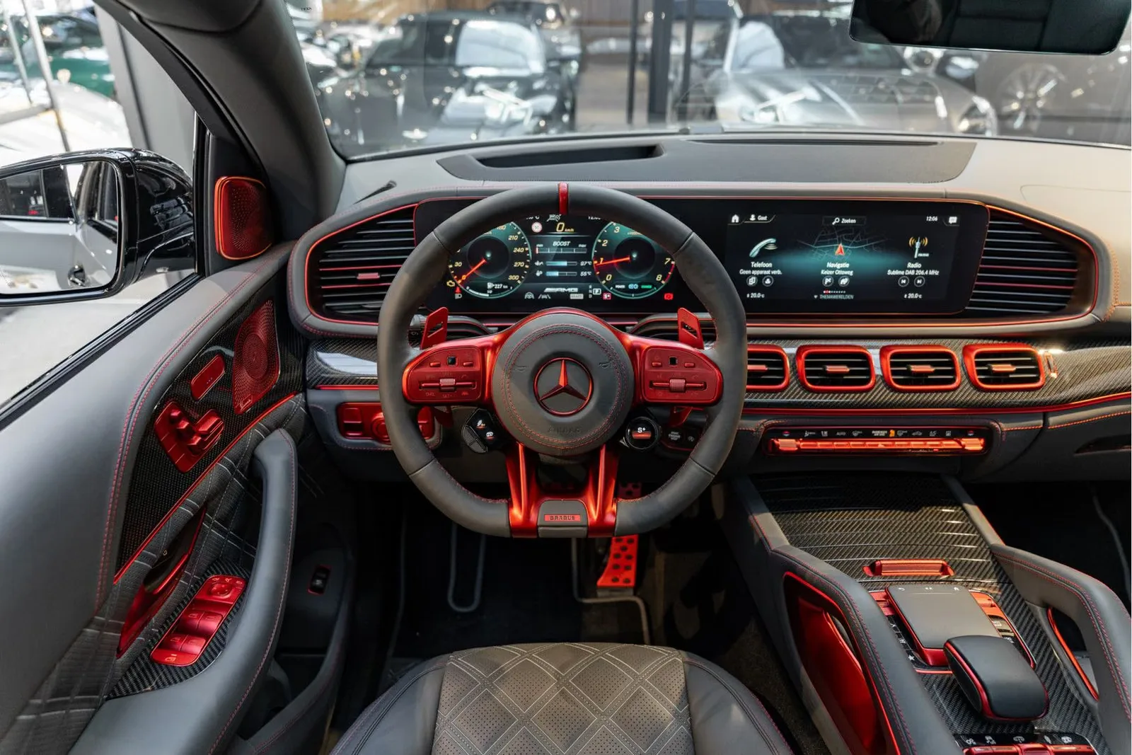 2024 BRABUS GLE 900 Rocket Edition, 7/30