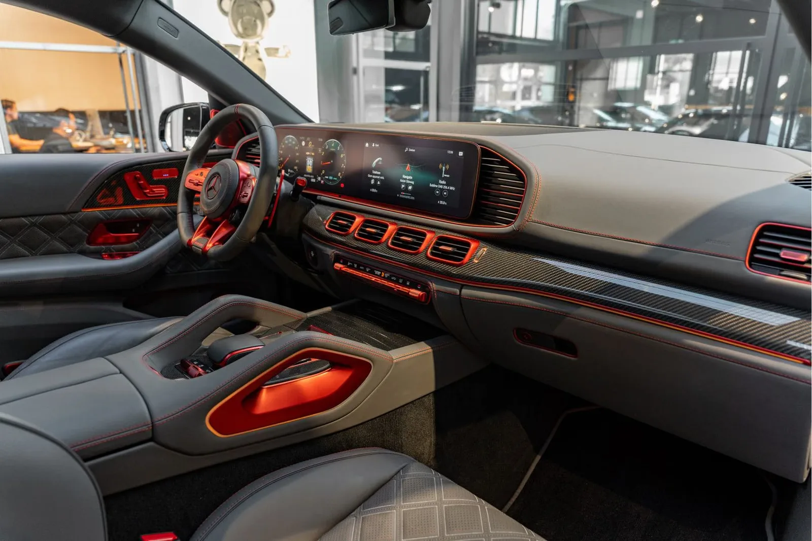 2024 BRABUS GLE 900 Rocket Edition, 8/30