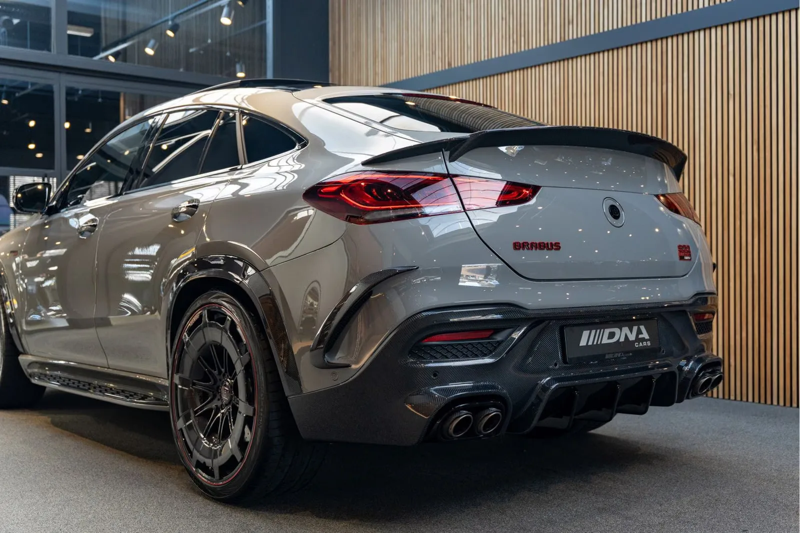 2024 BRABUS GLE 900 Rocket Edition, 12/30