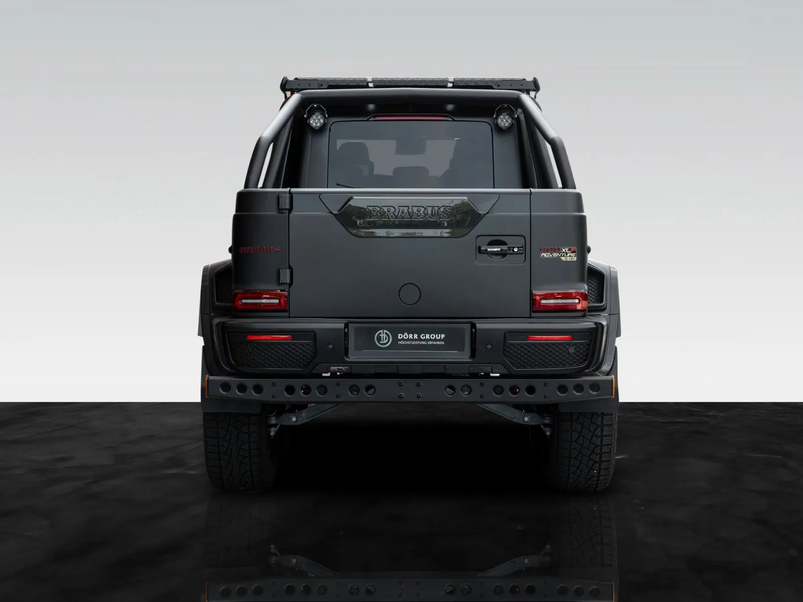 2024 Brabus XLP 900 6x6, 3/30