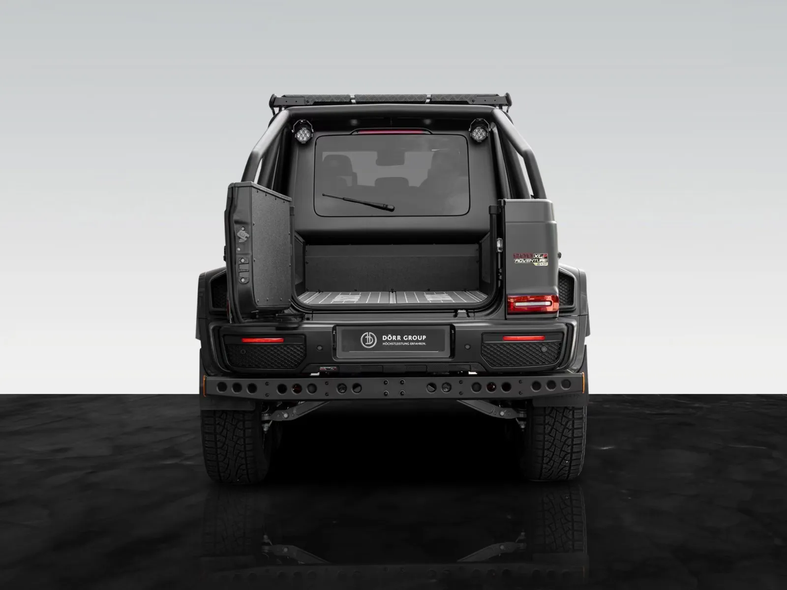 2024 Brabus XLP 900 6x6, 4/30