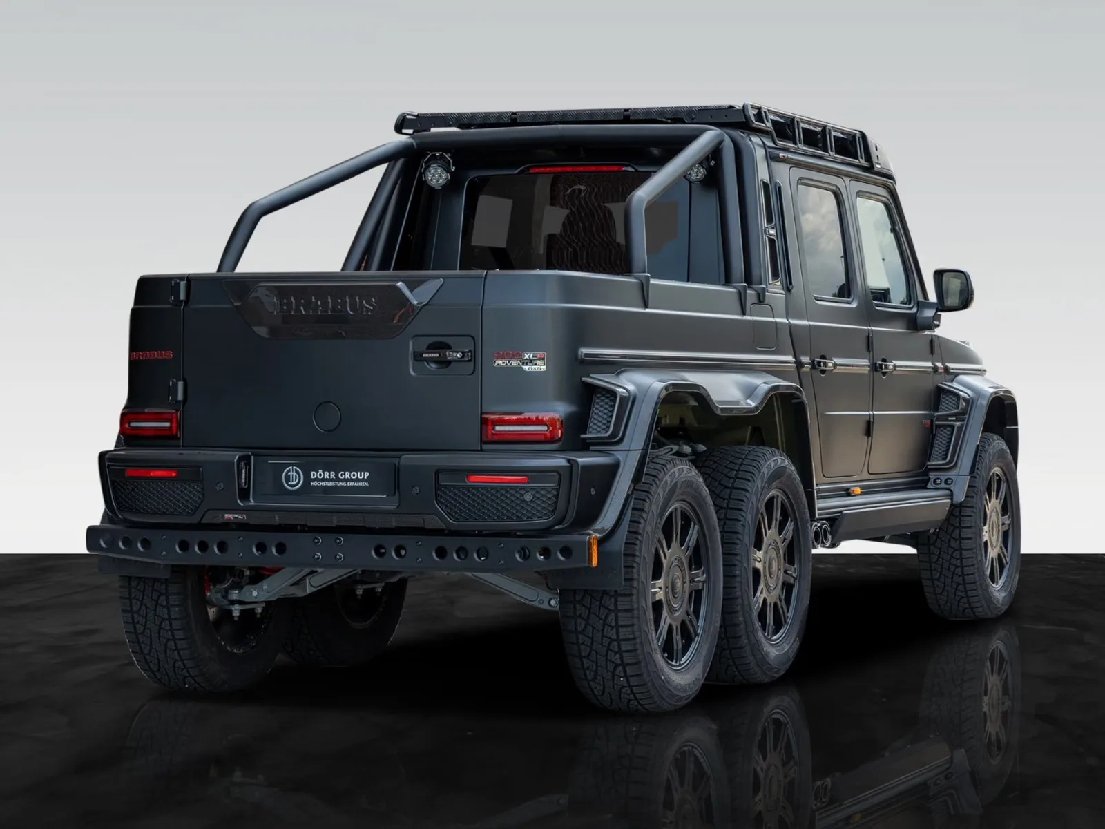 2024 Brabus XLP 900 6x6, 6/30