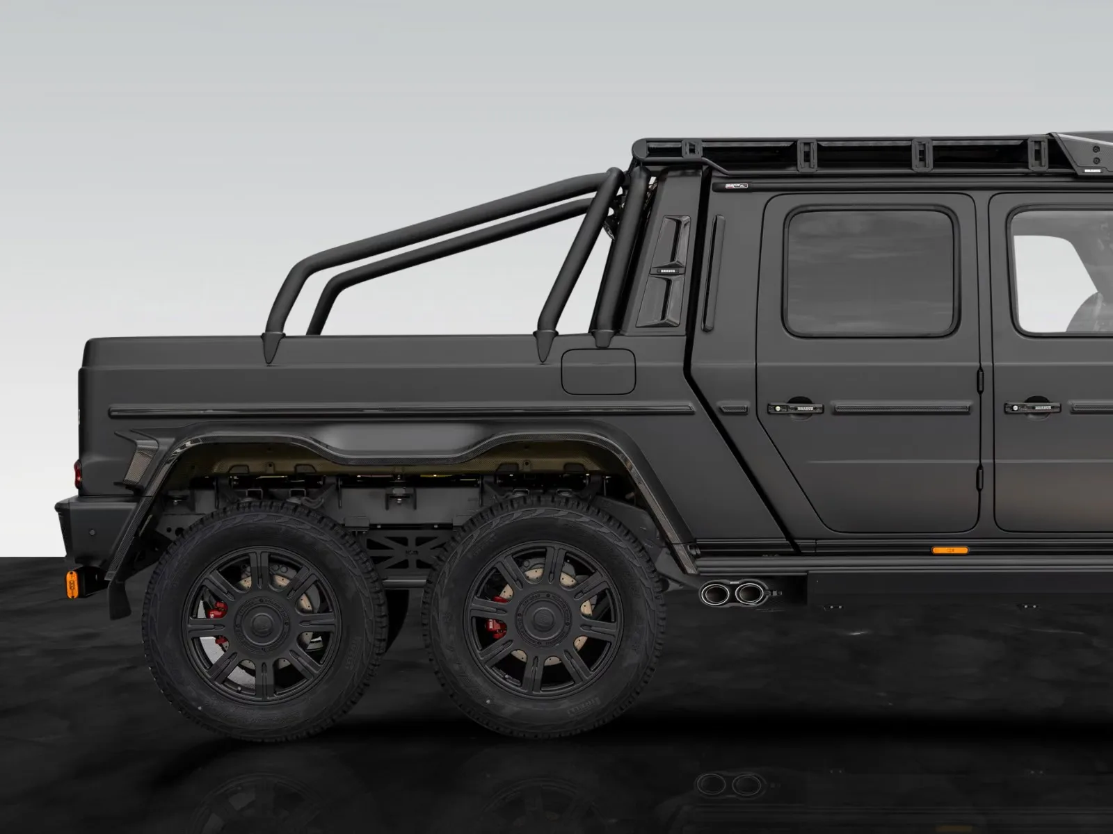 2024 Brabus XLP 900 6x6, 7/30