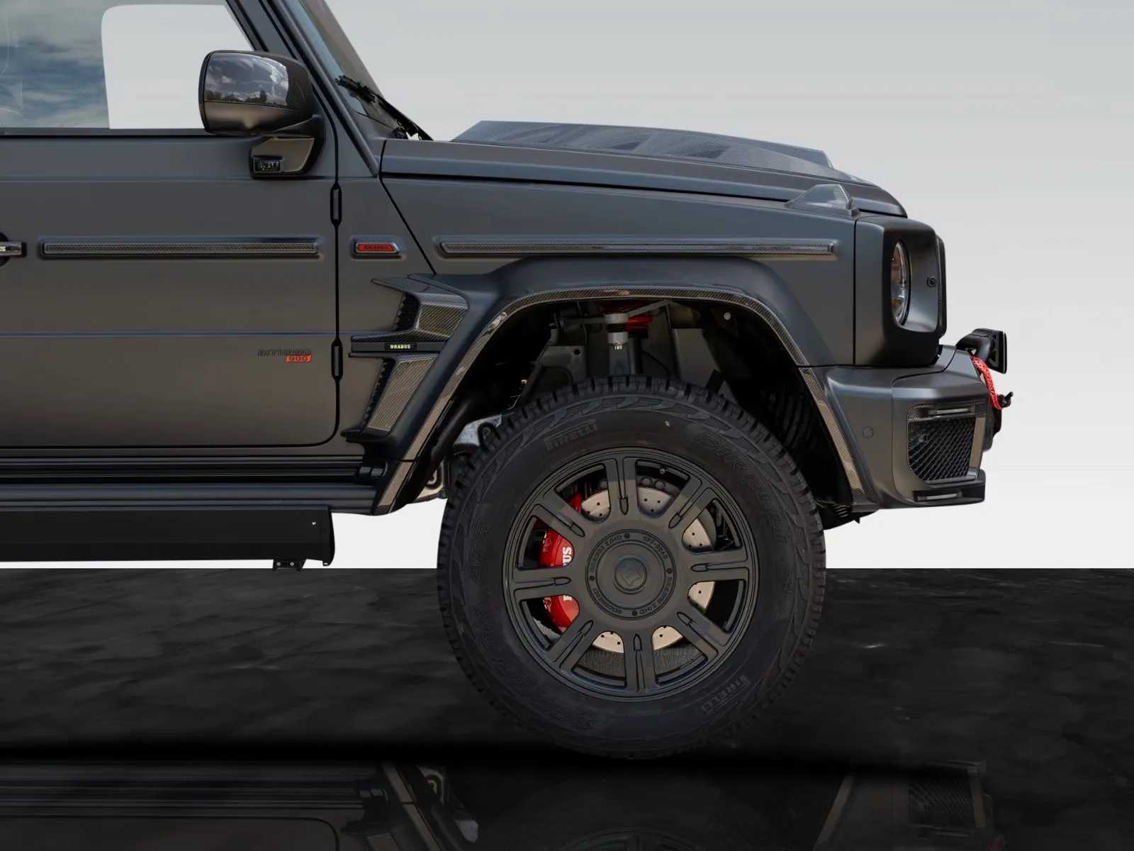 2024 Brabus XLP 900 6x6, 8/30