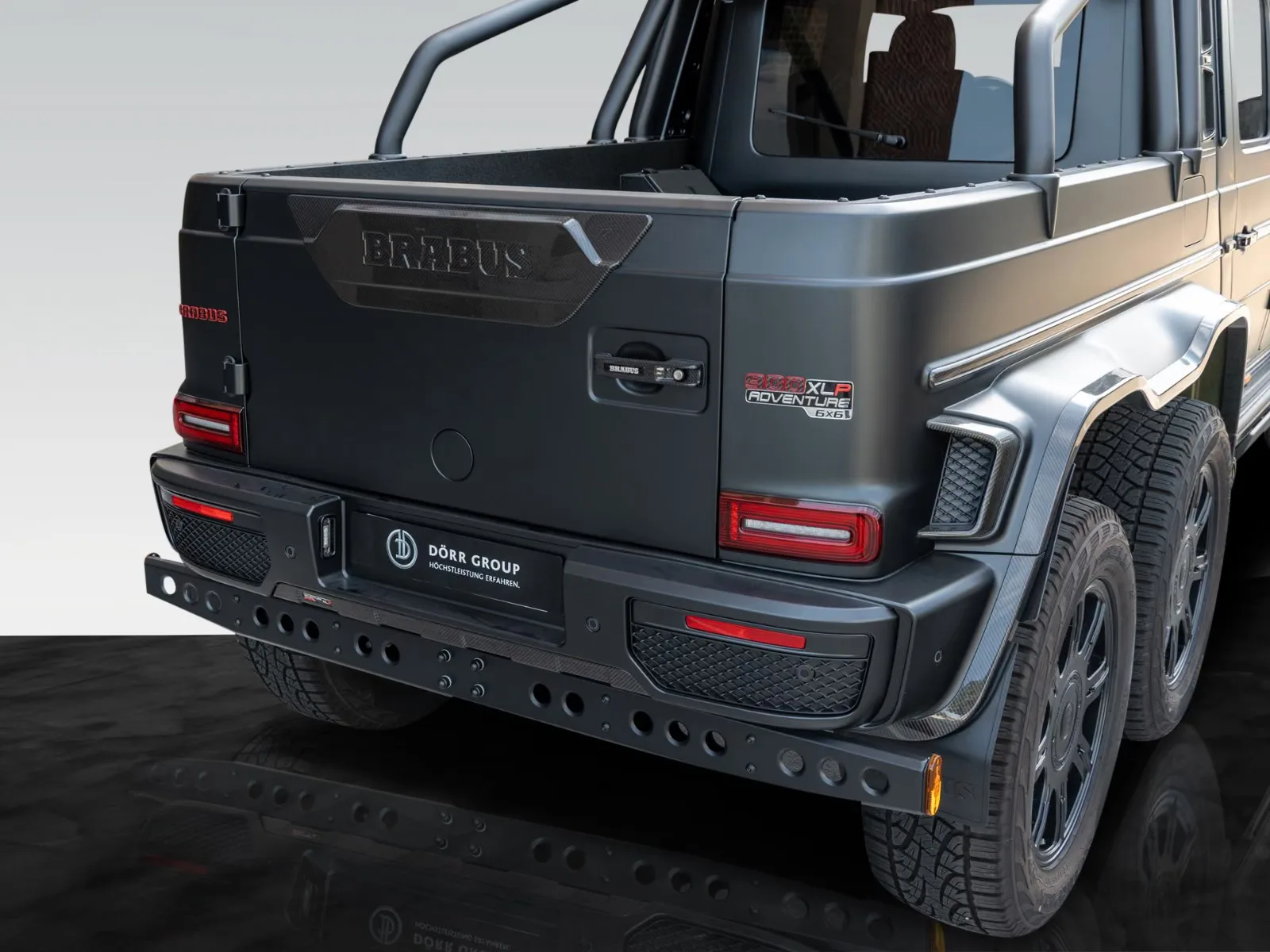 2024 Brabus XLP 900 6x6, 10/30