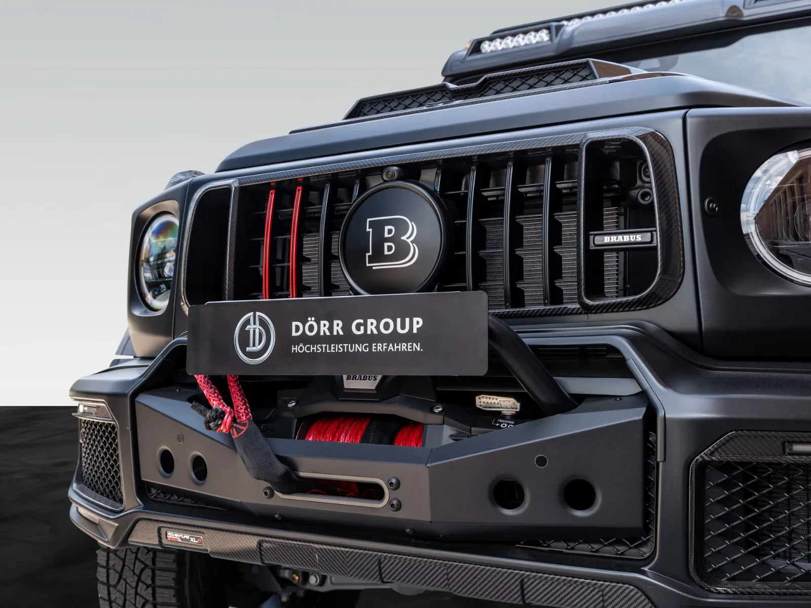 2024 Brabus XLP 900 6x6, 13/30