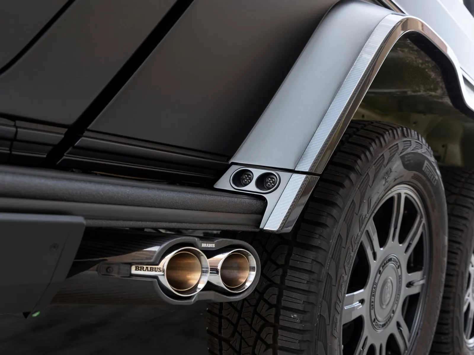 2024 Brabus XLP 900 6x6, 15/30