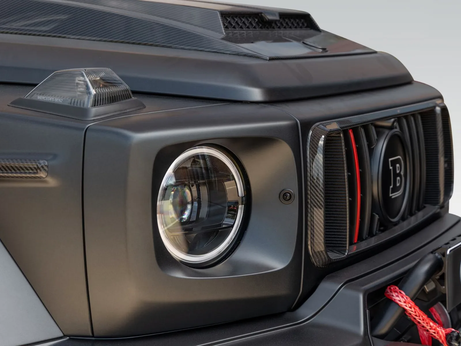 2024 Brabus XLP 900 6x6, 17/30