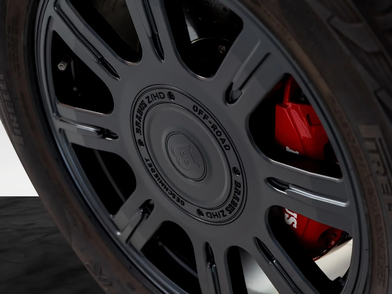2024 Brabus XLP 900 6x6, 23/30