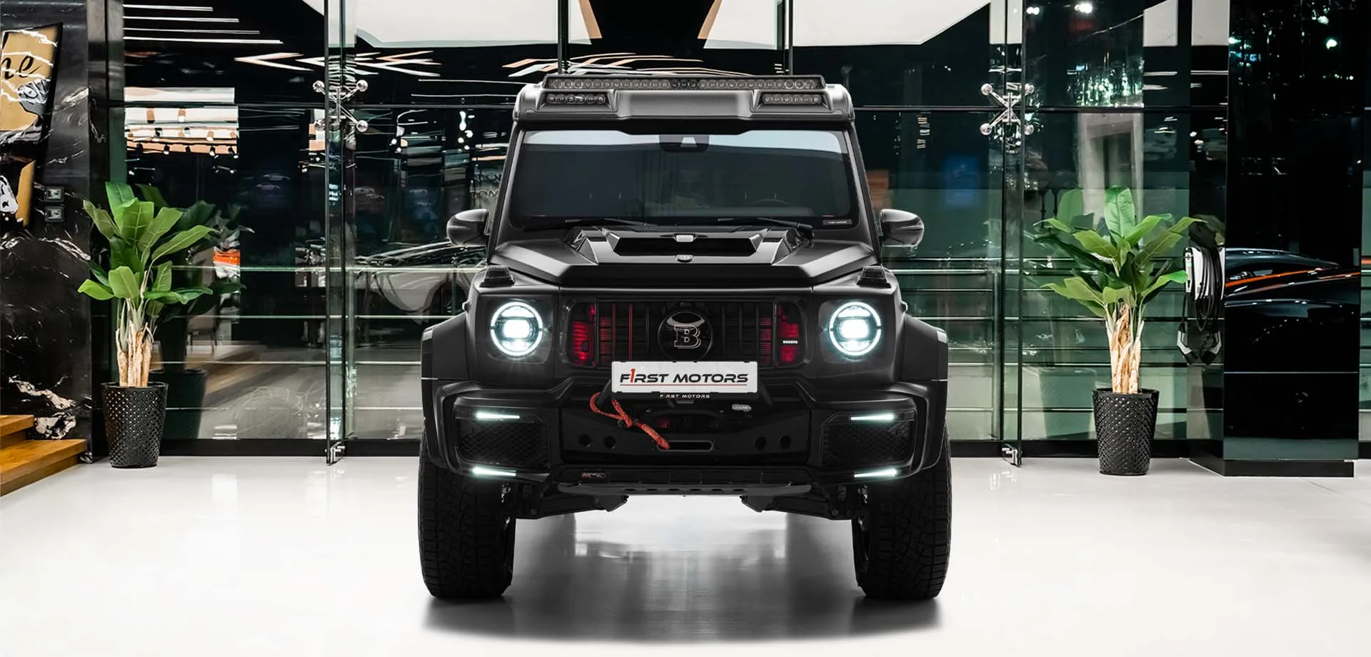 2024 Brabus XLP 900 6x6 Adventure proposta da un concessionario specializzato a Dubai, Emirati Arabi Uniti, foto principale