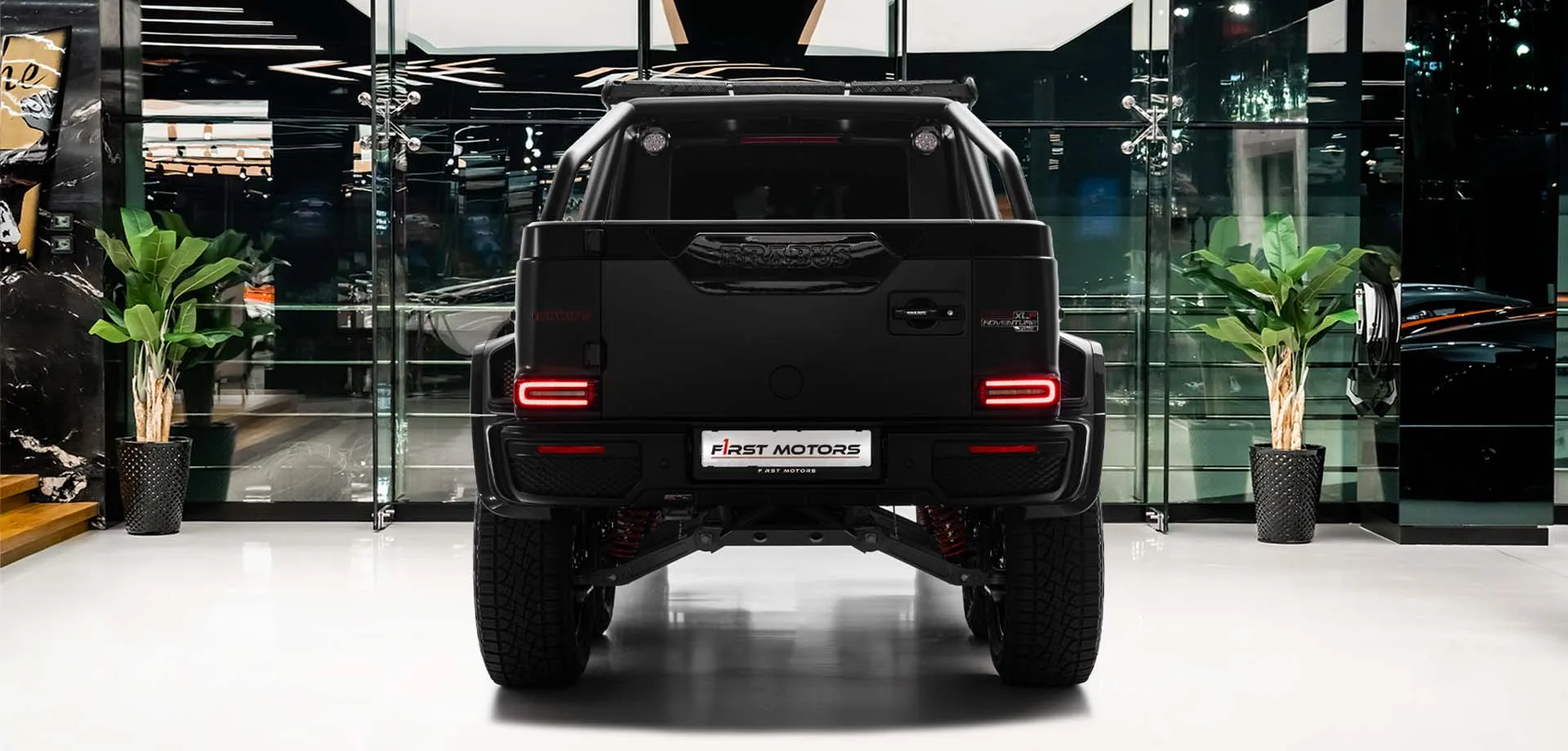 2024 Brabus XLP 900 6x6 Adventure, 2/30