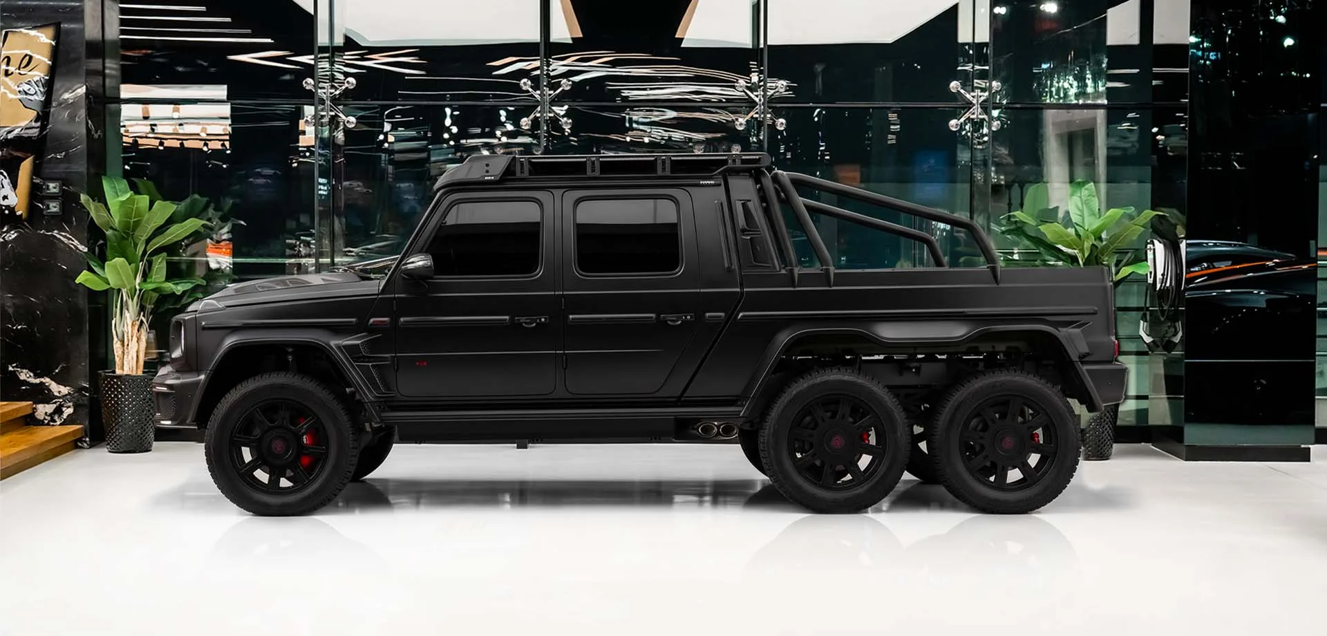 2024 Brabus XLP 900 6x6 Adventure, 3/30