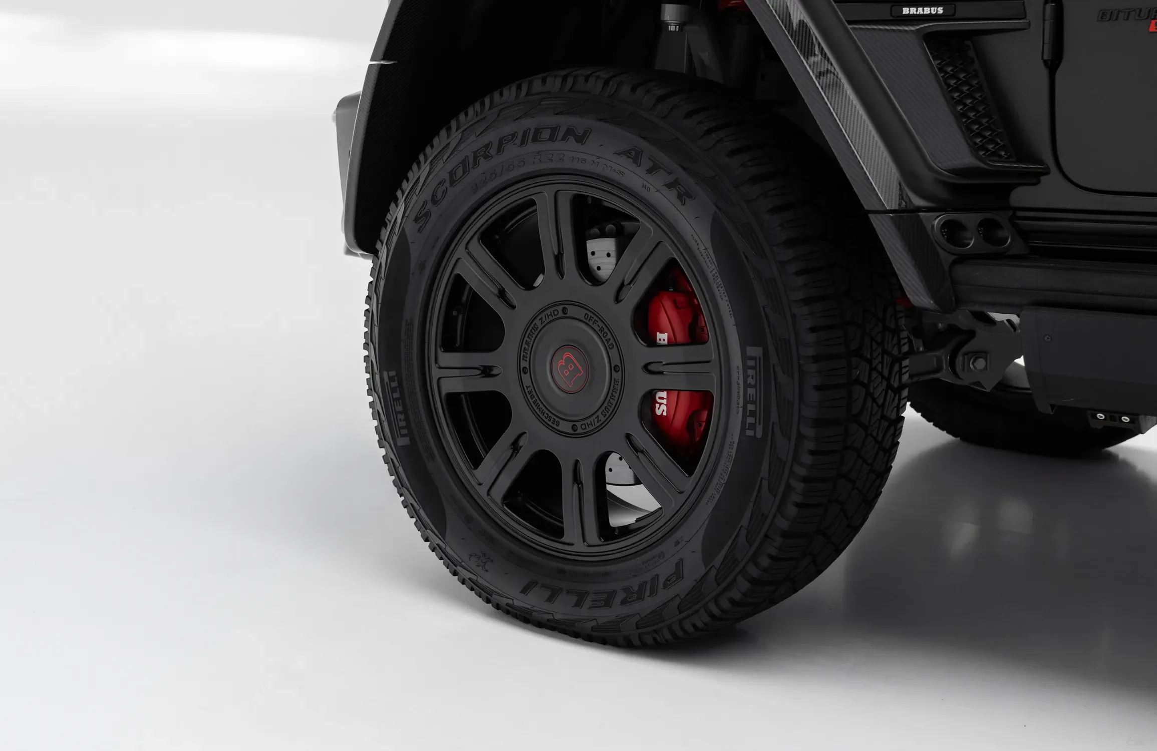 2024 Brabus XLP 900 6x6 Adventure, 26/30