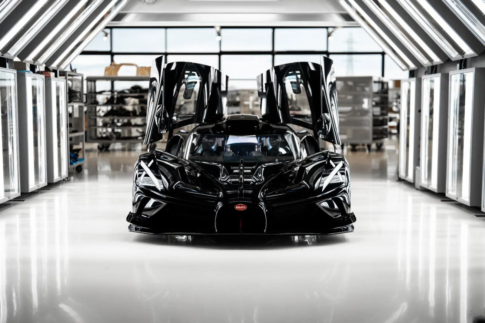 2024 Bugatti Bolide, 5/25