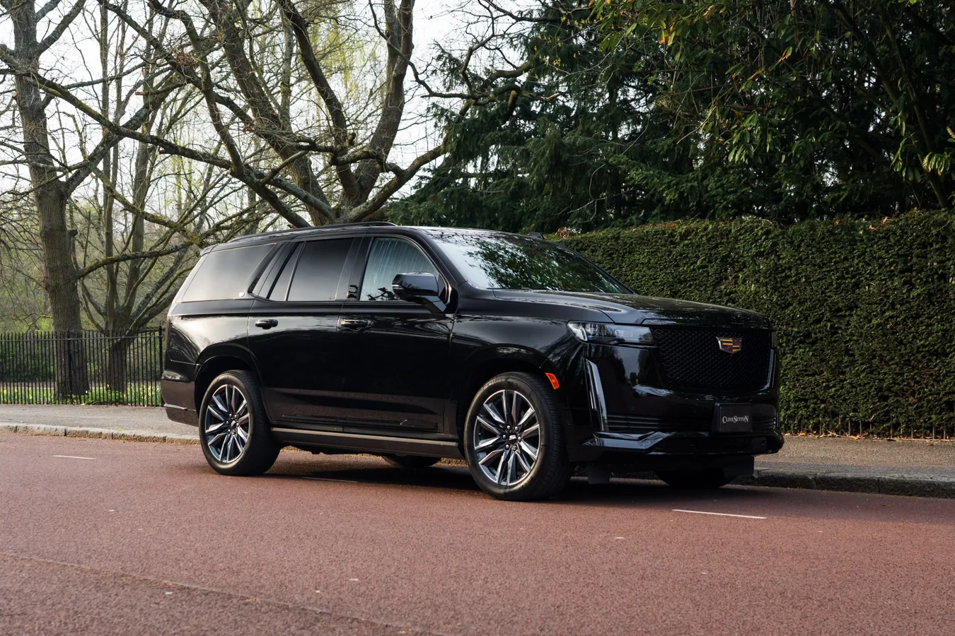 2024 Cadillac Escalade Sport Platinum offered by a specialist dealer in London, United Kingdom, main photo