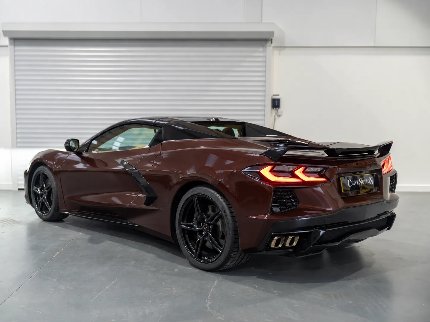 2024 Chevrolet Corvette Stingray Convertible 3LT, 4/10