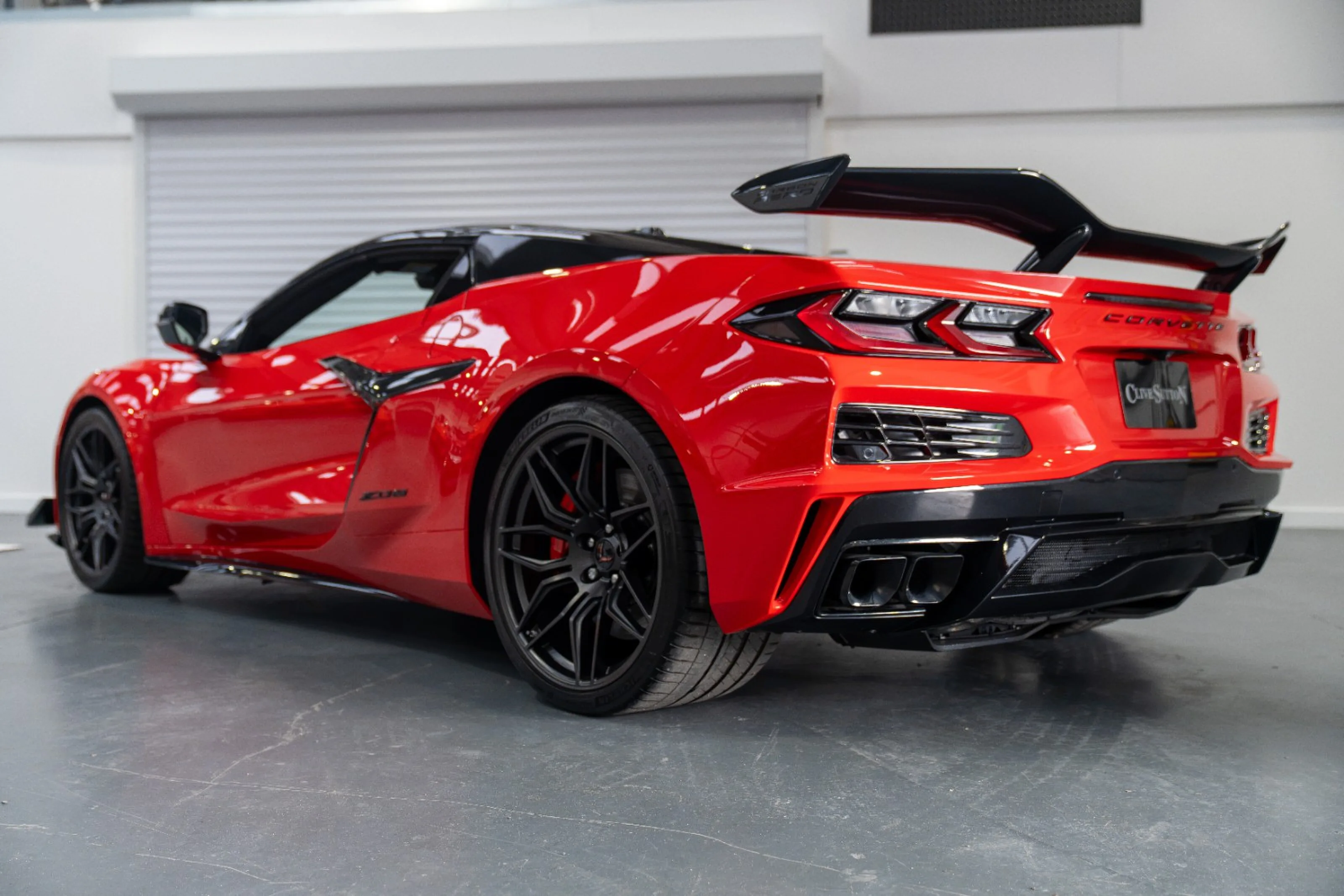 2024 Chevrolet Corvette Z06 Convertible 3LZ, 4/26