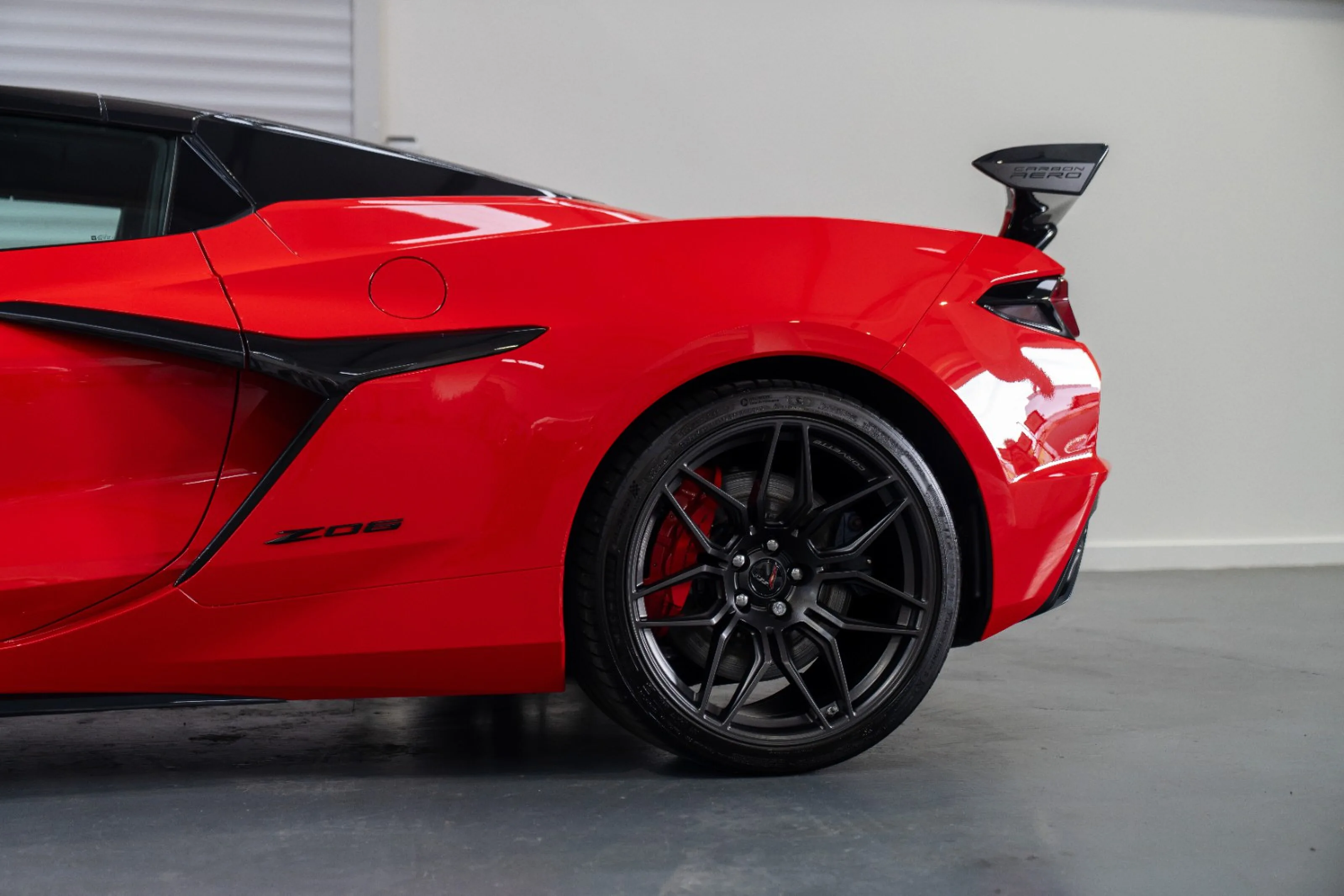 2024 Chevrolet Corvette Z06 Convertible 3LZ, 21/26